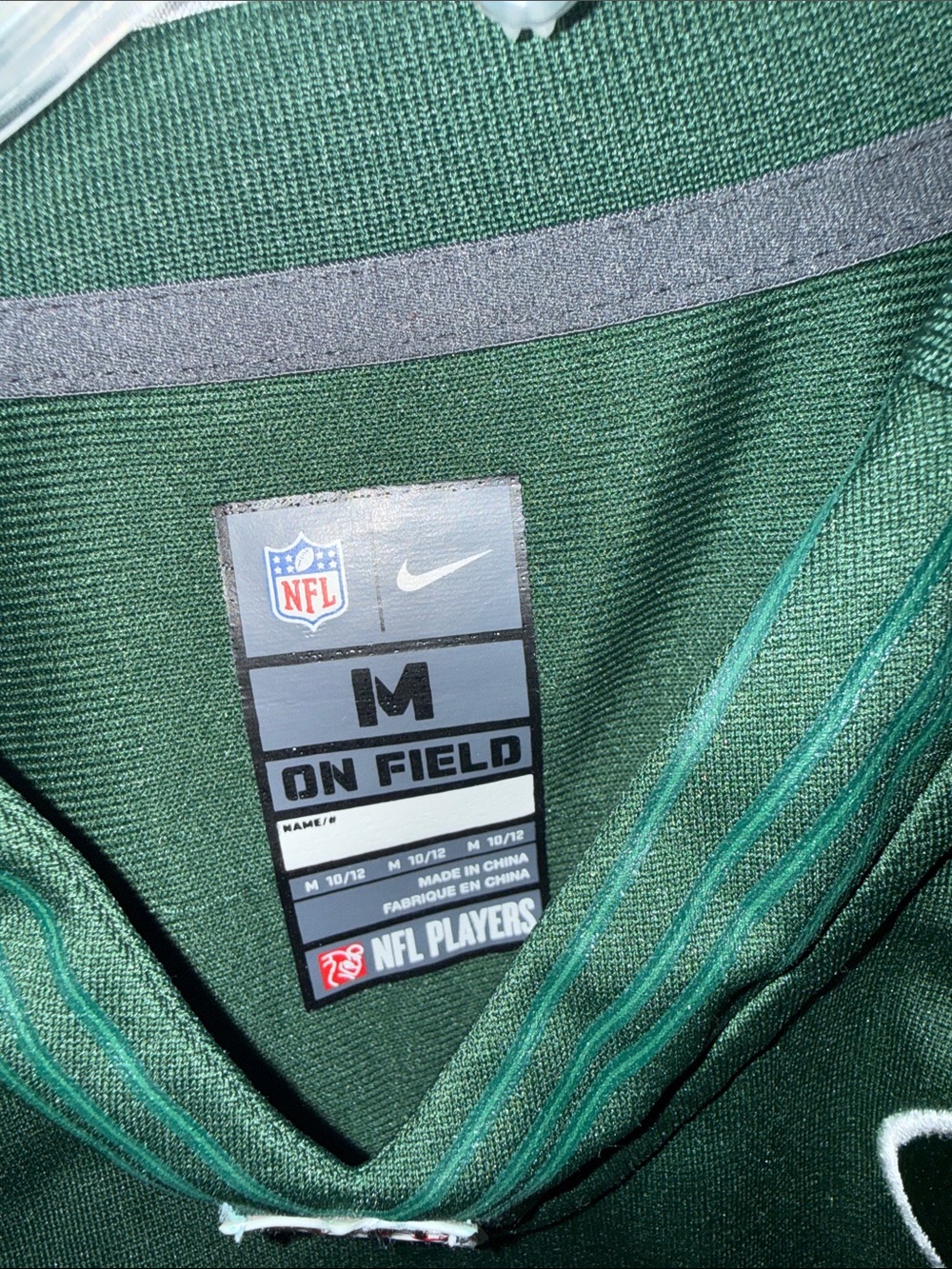 Nike NFL New York Jets Darrelle Revis #24 Football Jersey Youth Size Medium 🔥G15 - Picture 6 of 6